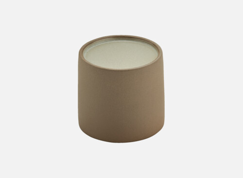 Obertasse/Plateau beige/grey 0.20l