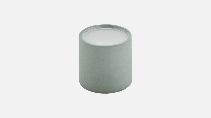 2IN1 - Obertasse/Plateau - Espressotasse grey/white 0.09l