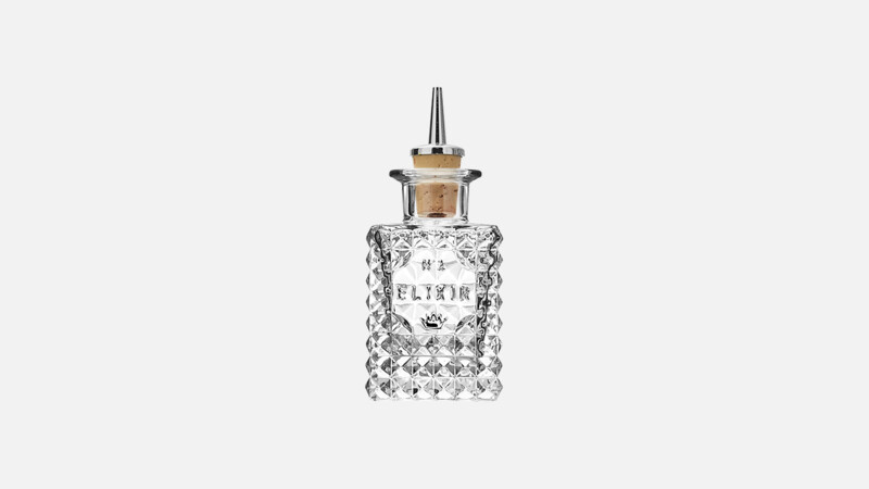 ADDITIONS - Essig-/Ölflasche - facettiert/faceted 0.10l
