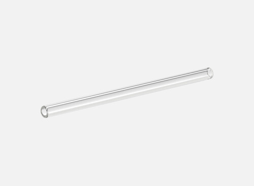 Glass drinking straw 16cm