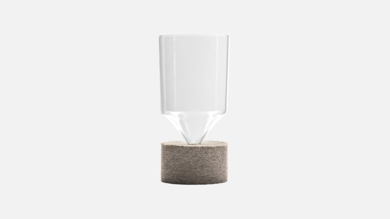 ADDITIONS - Vase breit - 8cm