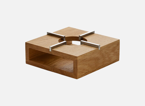 Warmer Eiche/Oak 14x14cm
