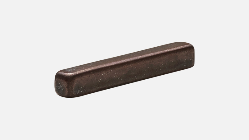 ADDITIONS - Chopstick/knife rest - braun/brown 7x1cm