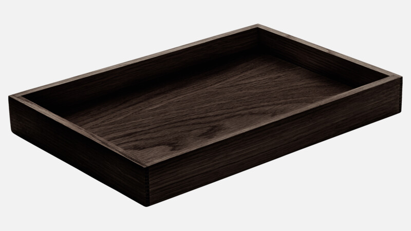 ANANTI - Stand rectangular - wenge 29x19cm
