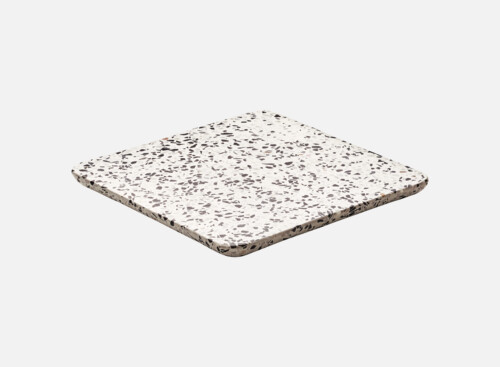 Platte quadratisch dunkel/dark 18x18cm