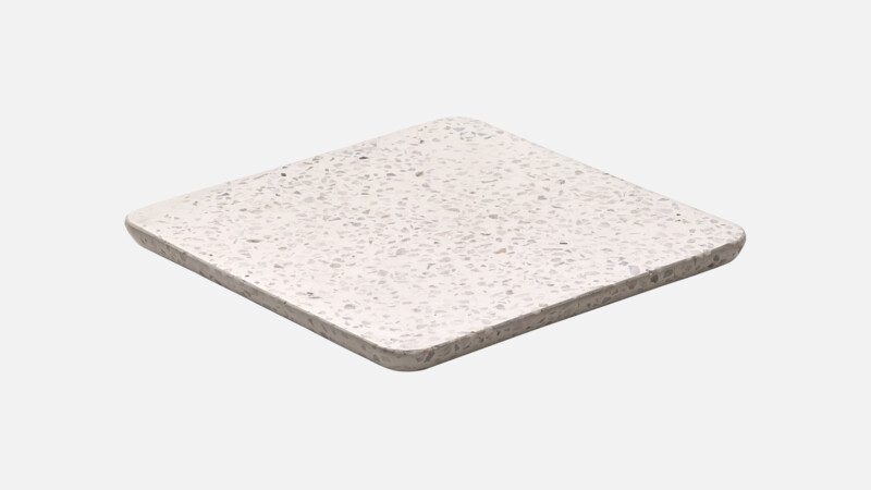 ANANTI - Platter square - Serving platter hell/light 18x18cm