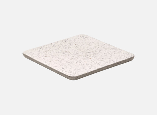 Platte quadratisch hell/light 18x18cm