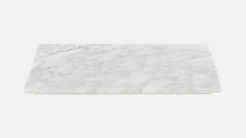 CESTO - Deckel/Platte - Marmor/Marble 21x11cm