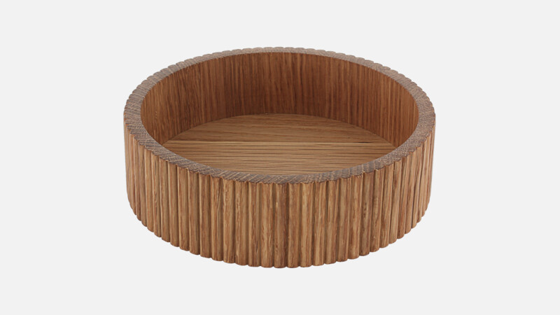 CESTO - Korb - Eiche/Oak 16cm