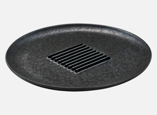 Plate flat round 28cm