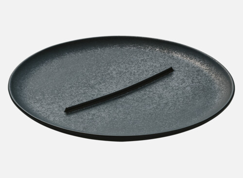 Plate flat round 28cm