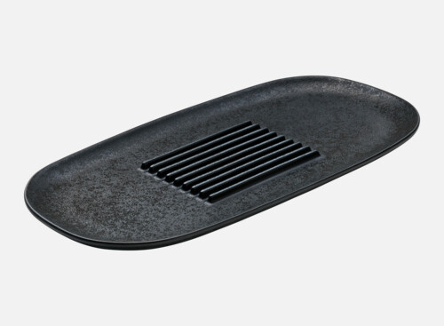 Platter oval 36x18cm