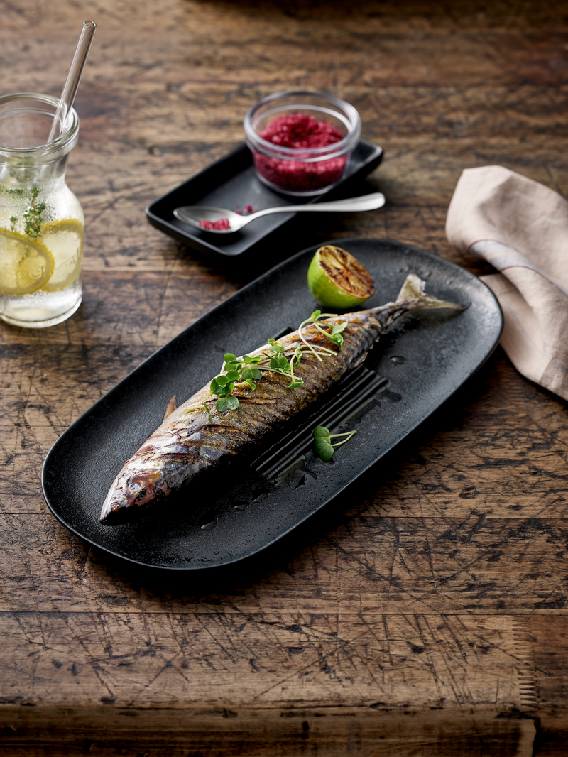 Schwarze Teller – Abwechslung in der Gastronomie