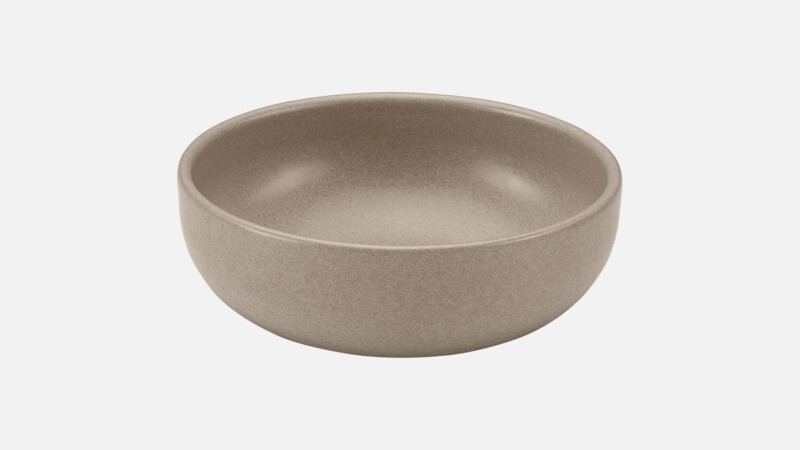 ELEMENTS - Schale rund - sand 12cm/0.33l