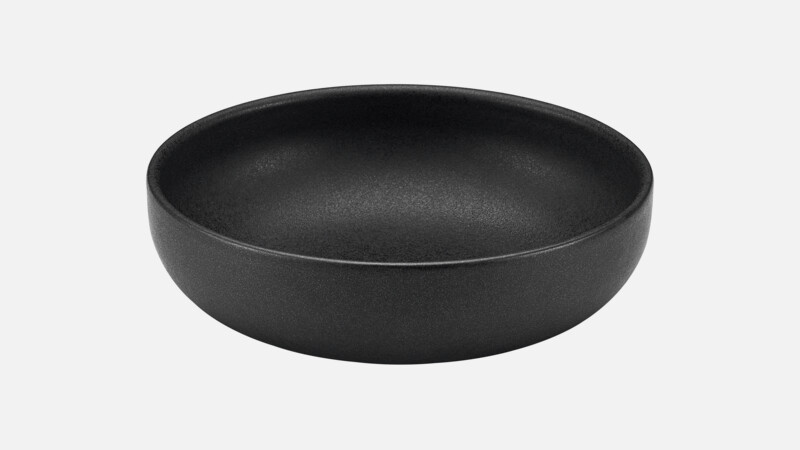 ELEMENTS - Bowl round - schwarz/black 16cm/0.60l