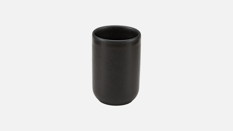 ELEMENTS - Mug - Coffee mug schwarz/black 0.38l
