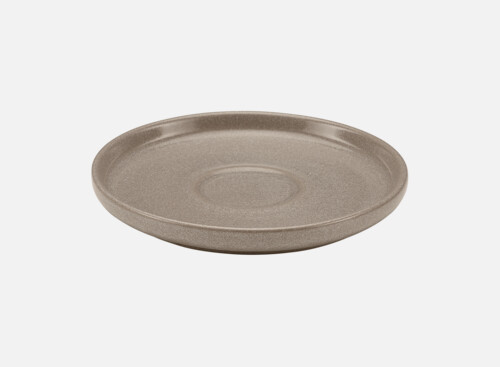 Untertasse rund sand 12cm