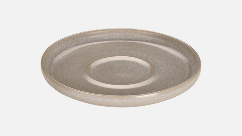 ELEMENTS - Untertasse rund - sand 14cm