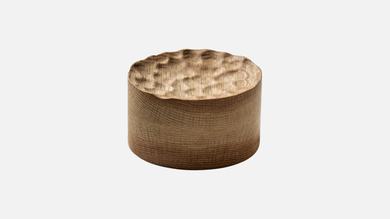 ELEVATE - Plateau rund - Eiche/Oak 10cm