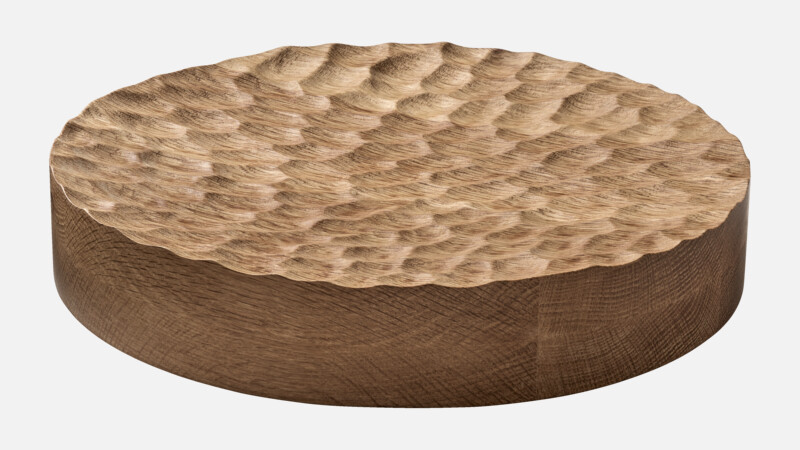 ELEVATE - Plateau rund - Eiche/Oak 32cm