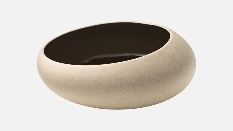 EMBRACE - Schüssel rund - schwarz/black 20cm/1.00l