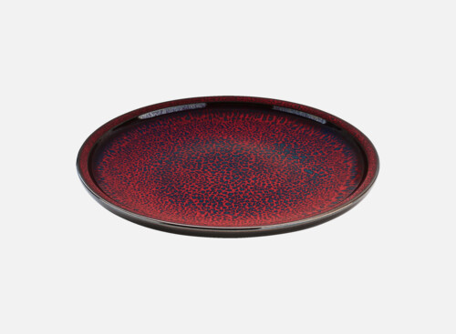 Plate flat round coupe 15cm