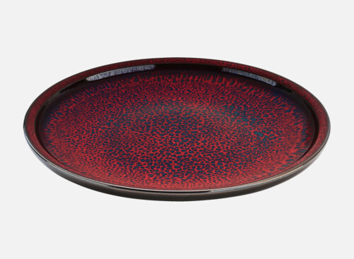 Plate flat round coupe 25cm
