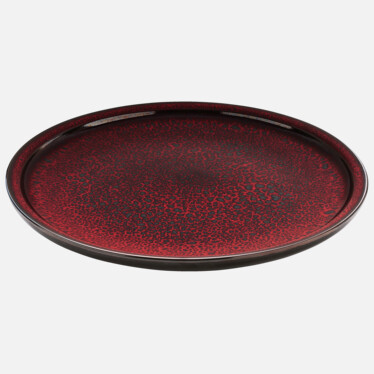 GLOW - Teller flach rund coup