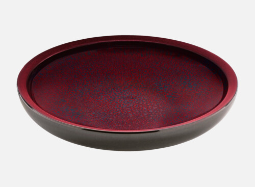 Plate deep round coupe 25cm