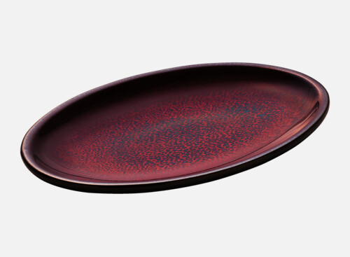 Platter oval coupe 26x17cm