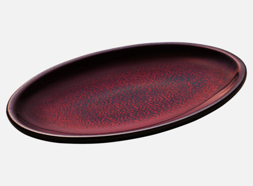 Platter oval coupe 31x20cm