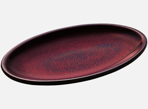 Platter oval coupe 36x24cm