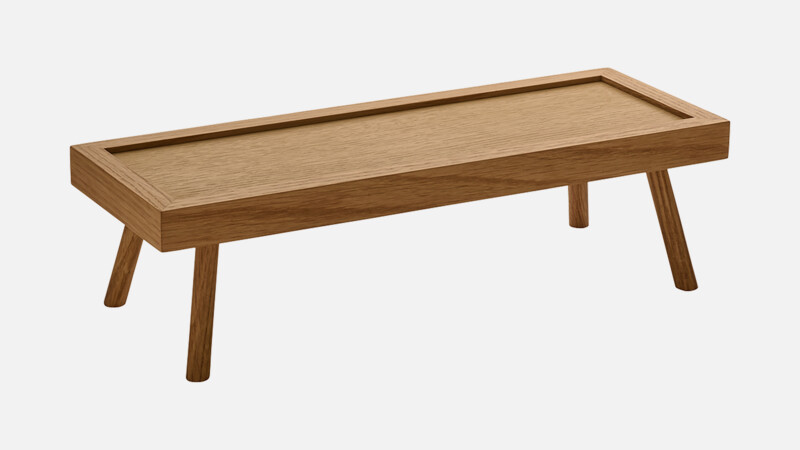 Präsentierteller rechteckig