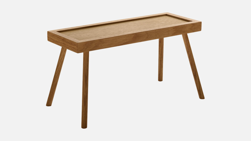 Präsentierer rechteckig