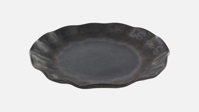 Teller flach rund 22 cm