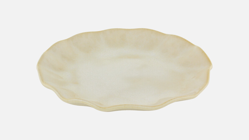 Assiette plate ronde 22 cm