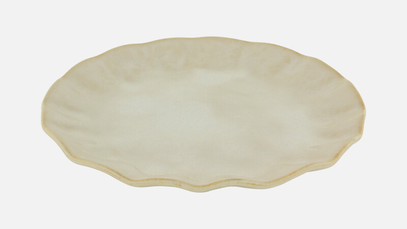 NAMI - Teller flach rund - dune 28cm