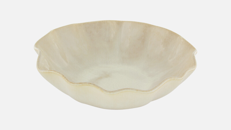 NAMI - Teller tief rund - dune 22cm