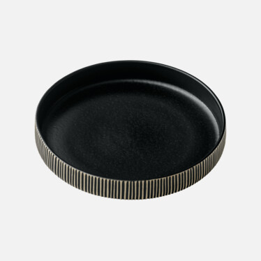 NARA - Plate deep high rim embossed
