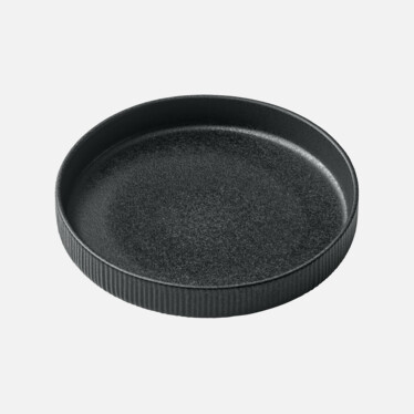 NARA - Plate deep high rim embossed