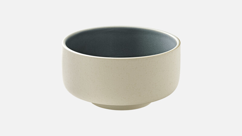 NARA - Schüssel rund - grau/grey 15cm/0.88l