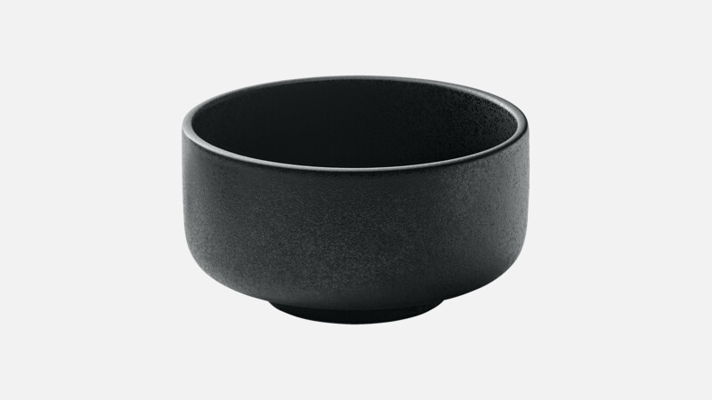 NARA - Schüssel rund - schwarz/black 15cm/0.88l