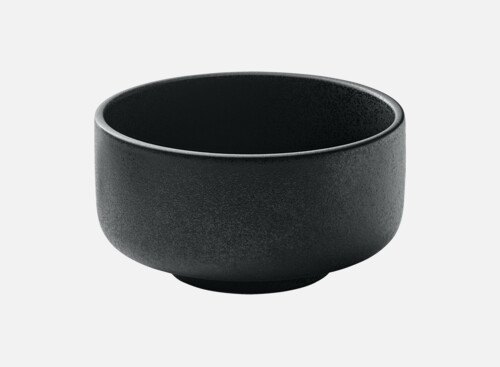 Bowl round schwarz/black 15cm/0.88l