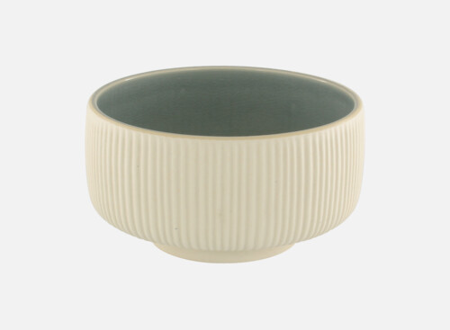 Schüssel rund Relief grau/grey 15cm/0.88l