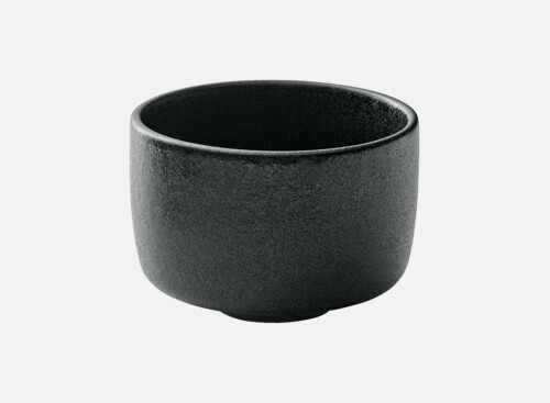 Becher schwarz/black 0.30l