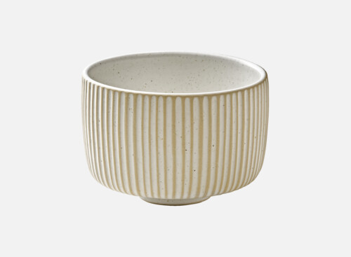 Mug embossed weiß/white 0.30l