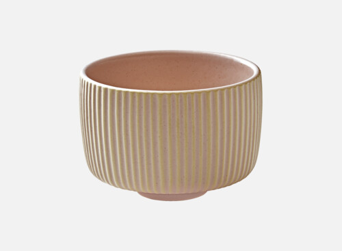 Mug embossed rosé 0.30l