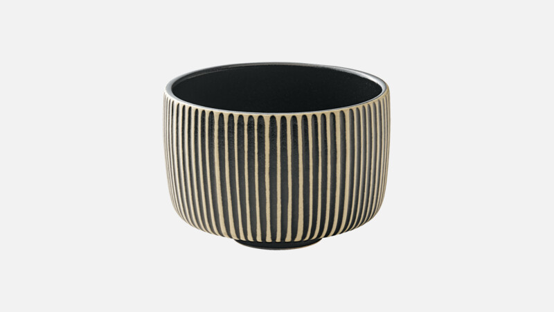 NARA - Becher Relief - black/white 0.30l