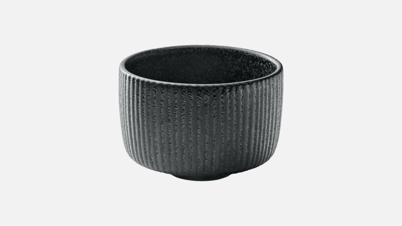NARA - Becher Relief - schwarz/black 0.30l