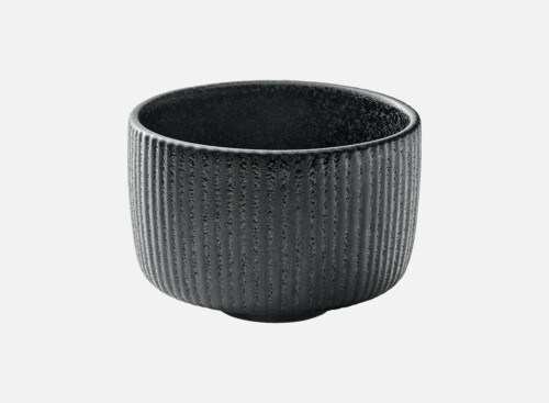 Mug embossed schwarz/black 0.30l